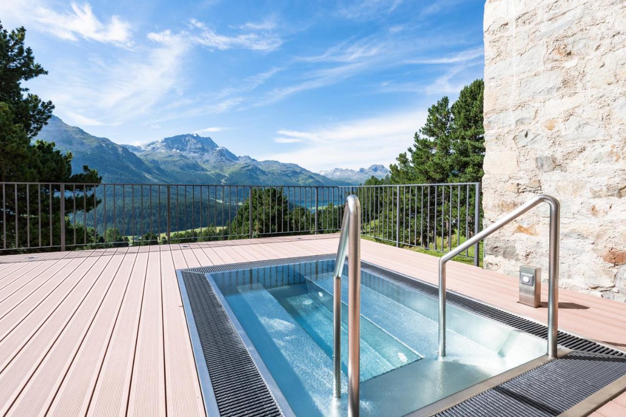 Bed and Breakfast Sternwarte By Randolins St. Moritz Exterior foto