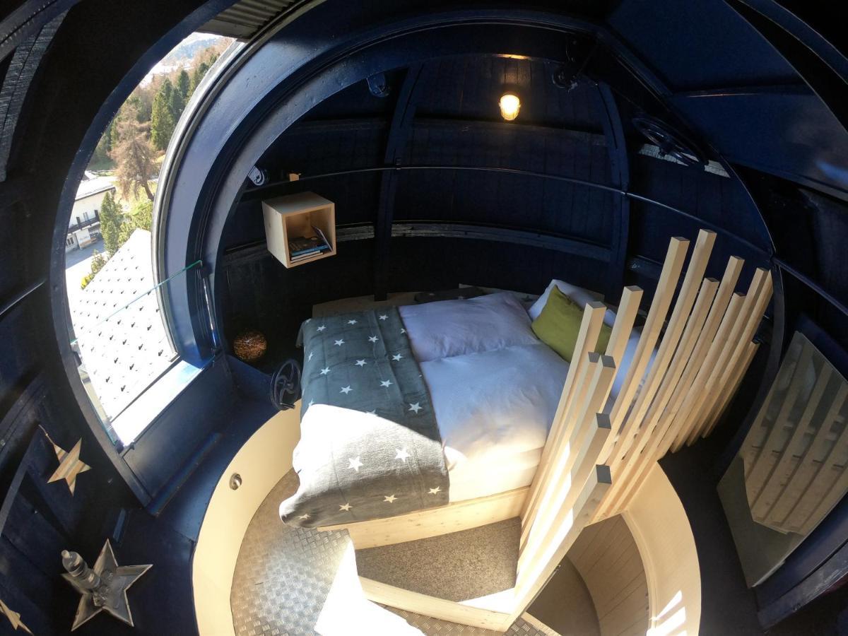 Bed and Breakfast Sternwarte By Randolins St. Moritz Exterior foto